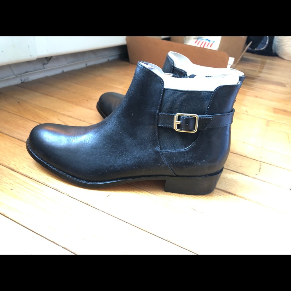 Lands End booties